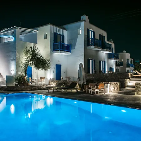 ヴィエノウラズ ガーデン Mykonos Town