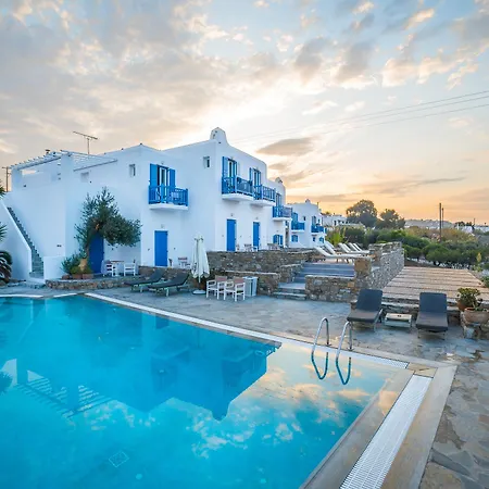 ヴィエノウラズ ガーデン 4* Mykonos Town