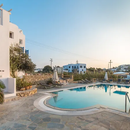 ヴィエノウラズ ガーデン ホテル Mykonos Town