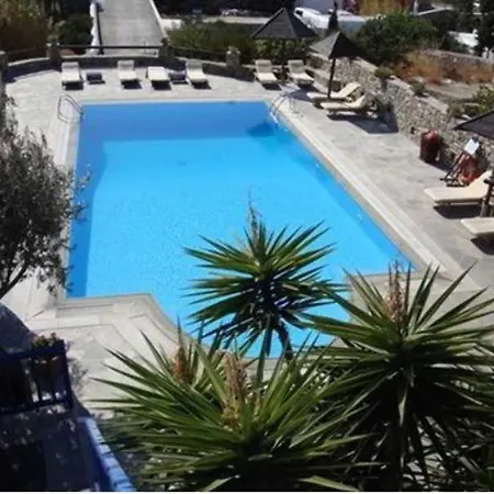 ヴィエノウラズ ガーデン 4* Mykonos Town