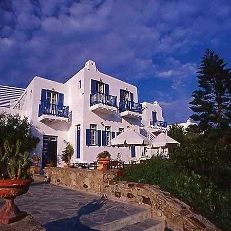 ヴィエノウラズ ガーデン ホテル Mykonos Town
