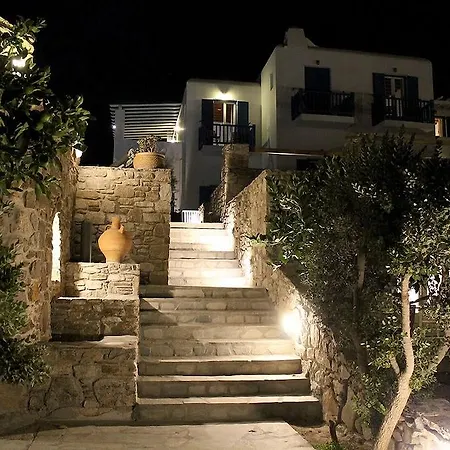 비엔노울라's 가든 Mykonos Town