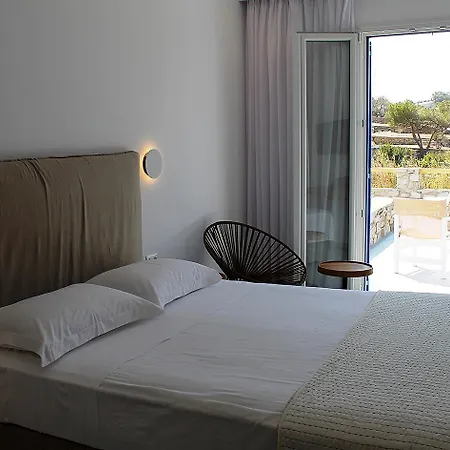 비엔노울라's 가든 Mykonos Town