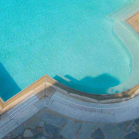 호텔 비엔노울라's 가든 Mykonos Town