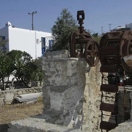 비엔노울라's 가든 Mykonos Town