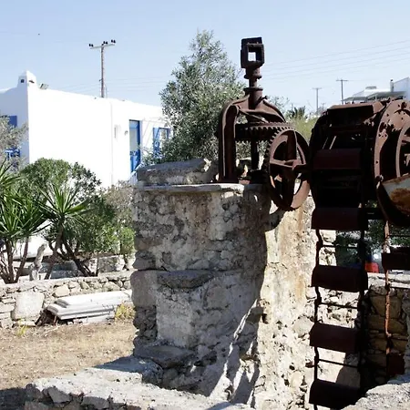 비엔노울라's 가든 Mykonos Town