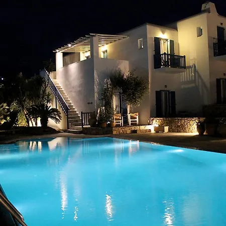 비엔노울라's 가든 호텔 Mykonos Town