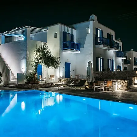비엔노울라's 가든 4* Mykonos Town