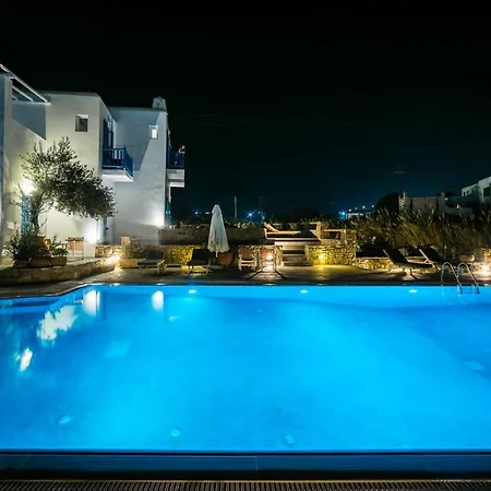 비엔노울라's 가든 호텔 Mykonos Town