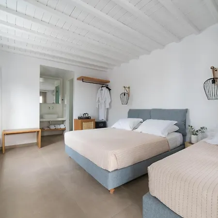 비엔노울라's 가든 Mykonos Town